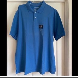 SADDLEBRED MEN’S PERFECT POLO SHORT SLEEVE SHIRT NWT
